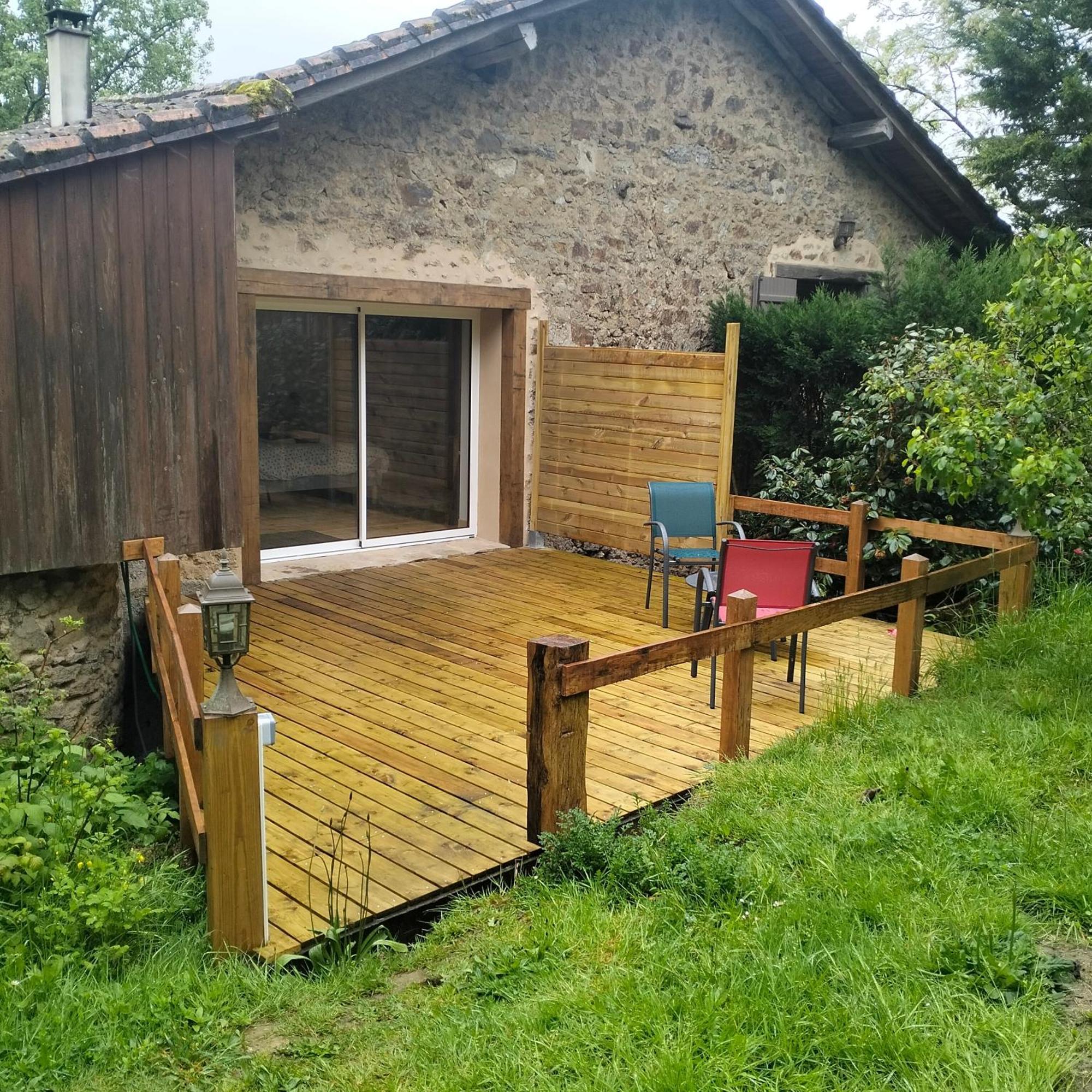Chambres D'Hotes D'Antardieu Saint-Junien Bagian luar foto